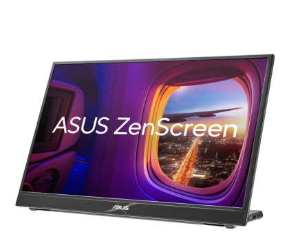 Monitor LED 21" i mniejszy ASUS 16''  ZenScreen MB16QHG  Czarny